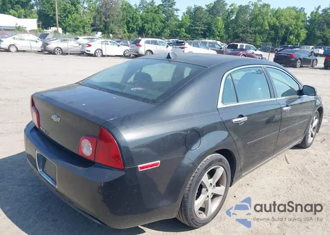 2012 Chevrolet Malibu 1Lt из США, поврежденный, VIN 1G1ZC5E07CF239625